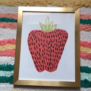 Strawberry Print